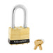 Master Lock 2 Laminated Brass Padlock 1-3/4in (44mm) wide-Keyed-Master Lock-Keyed Alike-1-1/2in-2KALFBLK-LockPeople.com