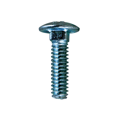 Hodge Products Inc CB0416Z 1/4" x 1" Carriage Bolts-Hodge Products Inc-CB0416Z-LockPeople.com