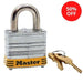 Master Lock 3YLW-MJ32418 Laminated Steel Padlock 1-9/16in (40mm) Wide (Keyway: MJ32418)-Keyed-Master Lock-3YLW-MJ32418-LockPeople.com