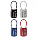 Master Lock 4688D Set Your Own Combination TSA-Accepted Luggage Lock with Flexible Shackle; Assorted Colors 1-3/16in (30mm) Wide-Combination-Master Lock-4688D-LockPeople.com