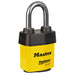 Master Lock 6121 ProSeries® Weather Tough® Laminated Steel Rekeyable Padlock 2-1/8in (54mm) Wide-Keyed-Master Lock-Yellow-Keyed Alike-6121KALFYLW-LockPeople.com