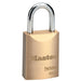 Master Lock 6830 ProSeries® Solid Brass Rekeyable Padlock 1-9/16in (40mm) Wide-Keyed-Master Lock-LockPeople.com