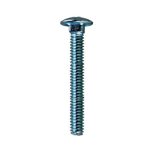 Hodge Products Inc CB0436Z 1/4" x 2-1/4" Carriage Bolts-Hodge Products Inc-CB0436Z-LockPeople.com