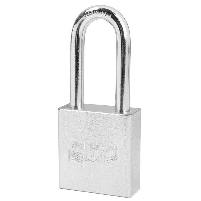 American Lock A5201 1-3/4in (44mm) Solid Steel Rekeyable Padlock with 1-1/2in (38mm) Shackle-Keyed-American Lock-LockPeople.com