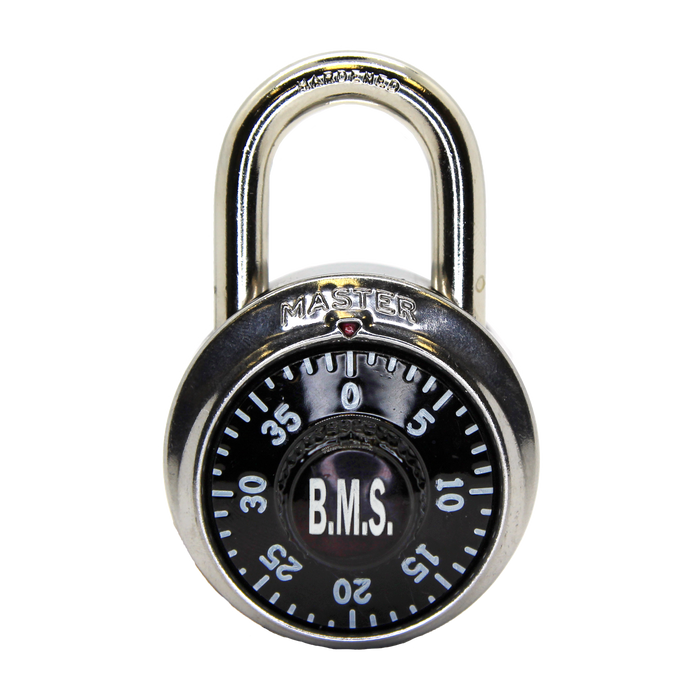 Master Lock 1525 General Security Combination Padlock with Key Control Feature 1-7/8in (48mm) Wide-1525-Master Lock-3/4in (19mm)-1525-LockPeople.com