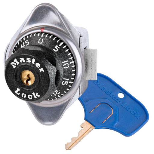 Master Lock 1651MKADA ADA Compliant Built-In Combination Lock for Single Point Horizontal Latch Lockers - Hinged on Left-Combination-Master Lock-1651MKADA-LockPeople.com