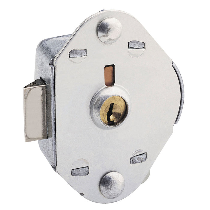 Master Lock 1714 Built-In Springbolt Keyed Lock for Lift Handle, Single Point Horizontal Latch and Box Lockers-Keyed-Master Lock-Master Keyed-1714MK-LockPeople.com