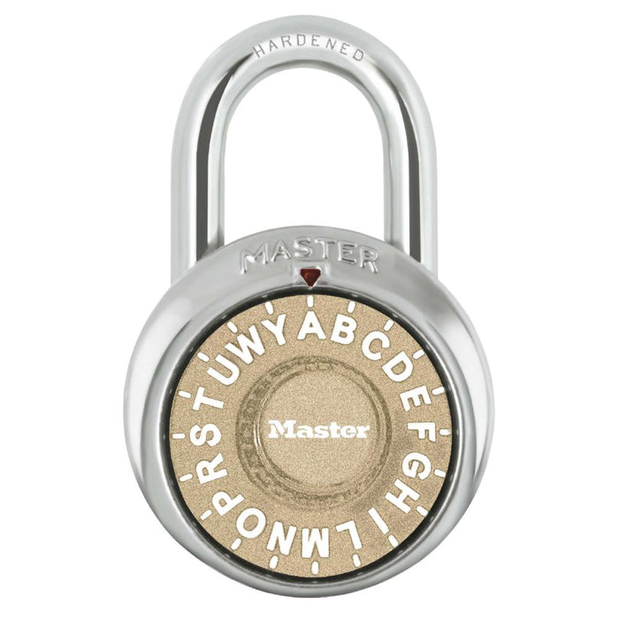 Master Lock 1573 1-7/8in (48mm) General Security Combination Padlock-Master Lock-Gold-1573GLD-LockPeople.com