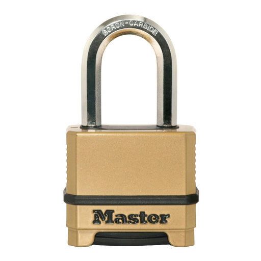 Master Lock M175XD 2in (51mm) Wide Magnum® Zinc Body Padlock with 1-1/2in (38mm) Shackle, Set Your Own Combination-Combination-Master Lock-M175XDLF-LockPeople.com