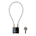 Master Lock 99DSPT 14in (36cm) Steel Cable Gun Lock with 1-5/16in (33mm) Wide Laminated Steel Body Padlock; Keyed Different-Keyed-Master Lock-99DSPT-LockPeople.com