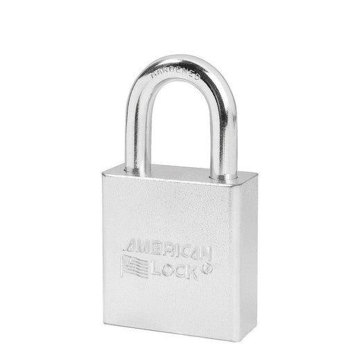 American Lock A5200 Solid Steel Rekeyable Padlock 1-3/4in (44mm) Wide-Keyed-American Lock-LockPeople.com