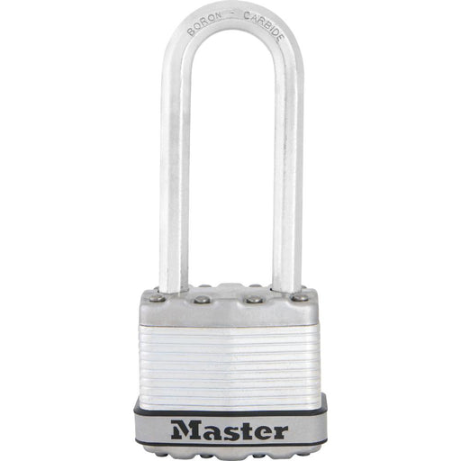 Master Lock M1KALJ-2140 1-3/4in (44mm) Wide Magnum® Laminated Steel Padlock (Keyed Alike Keyway: 2140)-Keyed-Master Lock-Keyed Alike-2-1/2in-M1KALJ-LockPeople.com