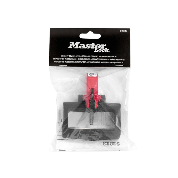 Master Lock S3823 Grip Tight™ Plus Circuit Breaker Lockout Device – Oversized Handle Circuit Breakers (480/600 V)-Other Security Device-Master Lock-S3823-LockPeople.com