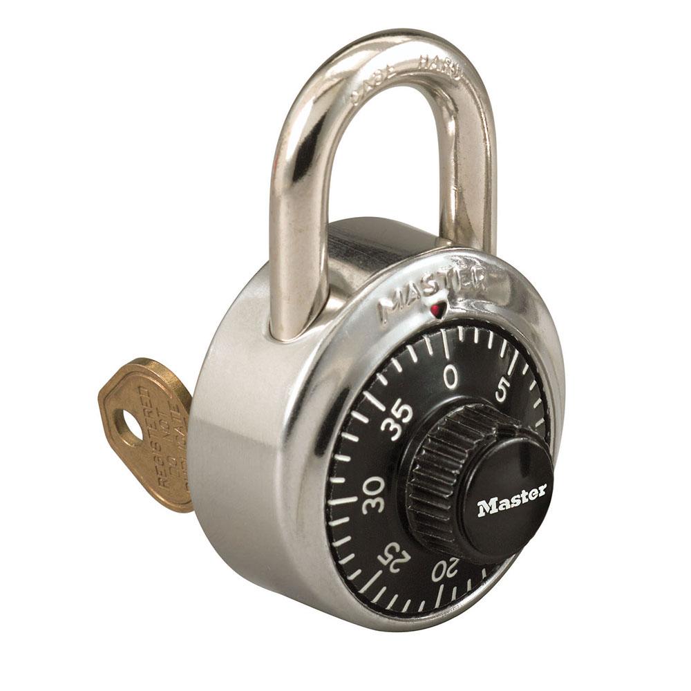 1525 Portable Key-Controlled Combination Lock — LockPeople.com