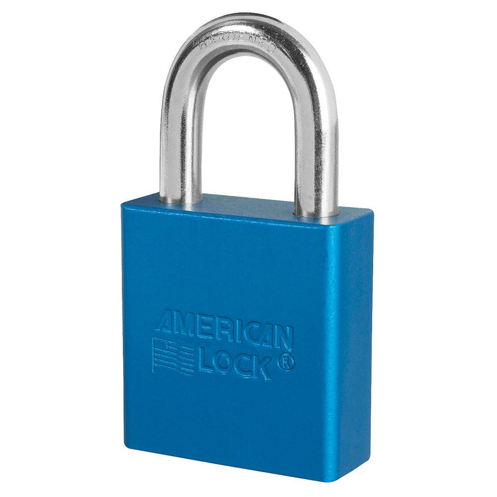 American Lock A1205PC Powder Coated Aluminum Padlock —