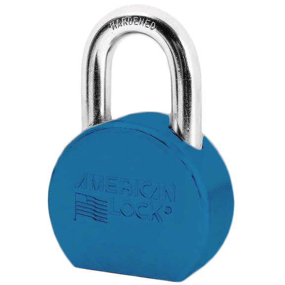 American Lock A700 Solid Steel Rekeyable Padlock, Chrome Plated 2-1/2in (64mm) Wide