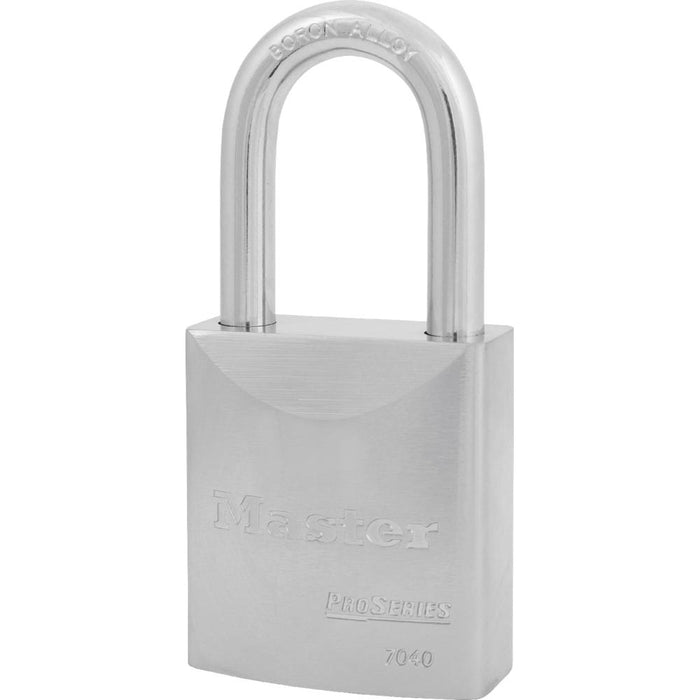 Master Lock 7040 ProSeries® Solid Steel Rekeyable Padlock 1-3/4in (44mm) Wide-Keyed-Master Lock-LockPeople.com