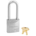 Master Lock 7050 ProSeries® Solid Steel Rekeyable Padlock 2in (51mm) Wide-Keyed-Master Lock-LockPeople.com