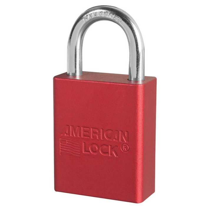 American Lock A1105PC Powder Coated Aluminum Padlock