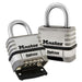 Master Lock 1174 ProSeries® Stainless Steel Resettable Combination Padlock 2-1/4in (57mm) Wide-Keyed-Master Lock-1-1/16in (27mm)-1174-LockPeople.com