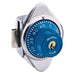 Master Lock 1630MD Built-In Combination Lock with Metal Dial for Lift Handle Lockers - Hinged on Right-Master Lock-Blue-1630MDBLU-LockPeople.com