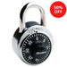 Master Lock 1502KA General Security Combination Padlock 1-7/8in (48mm) Wide (Combination: 34-16-06)-Combination-Master Lock-1502-LockPeople.com
