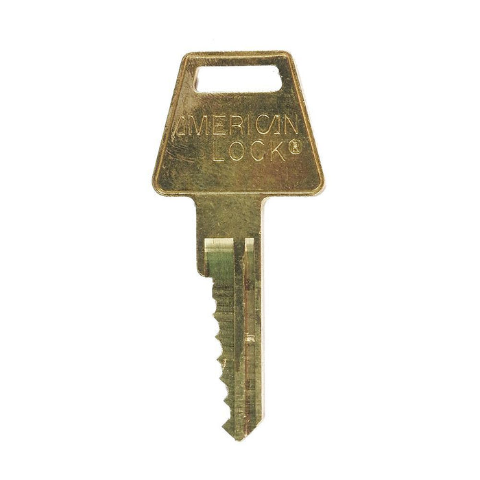 American Lock AK6 Duplicate Cut Key for APTC14 Cylinders-Cut Key-American Lock-AK6-LockPeople.com