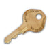 Master Lock K1525 Control Key for 1525 and 2010 Padlocks-Cut Key-Master Lock-K1525-LockPeople.com