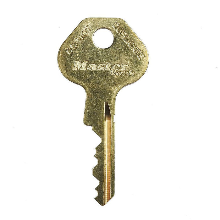 Master Lock K401 Duplicate Cut Key for W401 6-pin Safety Lockout Cylinders-Cut Key-Master Lock-K401-LockPeople.com