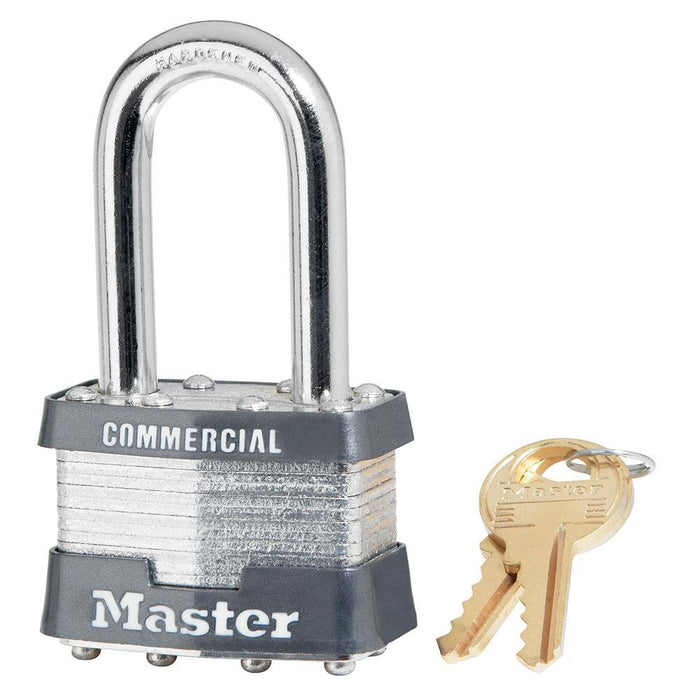 Master Lock 1LF Laminated Steel Padlock