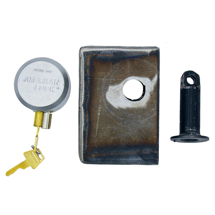 Hodge Products 300501 Roll Off Lock Box-Hodge Products-LockPeople.com