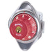 Master Lock 1655MD Built-In Combination Lock with Metal Dial for Horizontal Latch Box Lockers - Hinged on Left-Master Lock-Red-1655MDRED-LockPeople.com