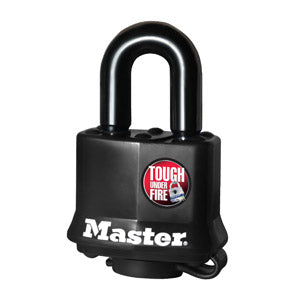 Master Lock 311 Laminated Steel Padlock 1-9/16in (40mm) wide-Keyed-Master Lock-Master Keyed-3/4in-311MK-LockPeople.com
