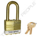 Master Lock 2B Laminated Brass Padlock with Brass Shackle 1-3/4in (44mm) wide-Master Lock-Keyed Alike-1-1/2in-2KABLFWHT-LockPeople.com