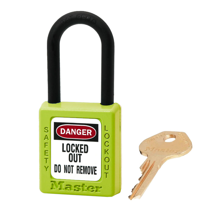 Master Lock 406 Dielectric Zenex™ Thermoplastic Safety Padlock