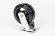 Hodge Products 90062S 6 x 2 Rubber Molded Swivel Caster-Hodge Products-90062S-LockPeople.com