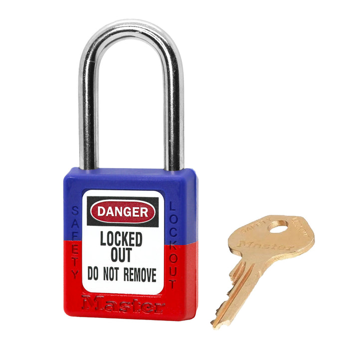 Master Lock 410 Zenex™ Thermoplastic Safety Padlock