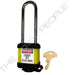 Master Lock 410COV Padlock with Plastic Cover 1-1/2in (38mm) wide-Master Lock-Master Keyed-3in-410MKLTYLWCOV-LockPeople.com
