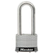 Master Lock 5SSKAD 2in (51mm) Wide Laminated Stainless Steel Padlock with 2-1/2in (64mm) Shackle-Keyed-Master Lock-5SSKADLJ-LockPeople.com
