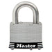 Master Lock 5SSKAD Laminated Stainless Steel Padlock 2in (51mm) Wide-Keyed-Master Lock-5SSKAD-LockPeople.com