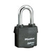 Master Lock 6127 ProSeries® Weather Tough® Laminated Steel Rekeyable Padlock 2-5/8in (67mm) Wide-Keyed-Master Lock-Black-Keyed Alike-6127KALH-LockPeople.com