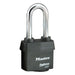 Master Lock 6127 ProSeries® Weather Tough® Laminated Steel Rekeyable Padlock 2-5/8in (67mm) Wide-Keyed-Master Lock-Black-Keyed Alike-6127KALJ-LockPeople.com