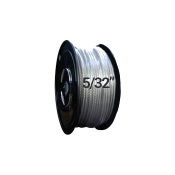 Hodge Products 21007 - 5/32" Diameter Aircraft Cable 7 x 7-Hodge Products-21007-LockPeople.com