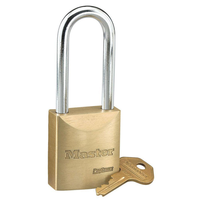 Master Lock 6840 ProSeries® Solid Brass Rekeyable Padlock 1-3/4in (44mm) Wide-Keyed-Master Lock-LockPeople.com