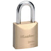 Master Lock 6850 ProSeries® Solid Brass Rekeyable Padlock 2in (51mm) Wide-Keyed-Master Lock-LockPeople.com