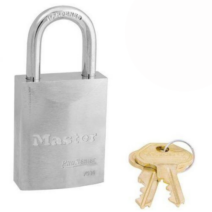 Master Lock 7030 ProSeries® Solid Steel Rekeyable Padlock 1-9/16in (40mm) Wide