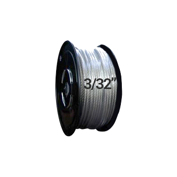 Hodge Products 21004 - 3/32" Diameter Aircraft Cable 7 x 7-Hodge Products-21004-LockPeople.com