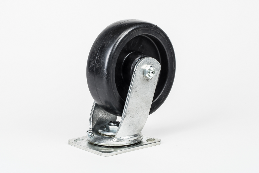 Hodge Products 90062SPO 6 x 2 Polyolefin Swivel Caster-Hodge Products-90062SPO-LockPeople.com