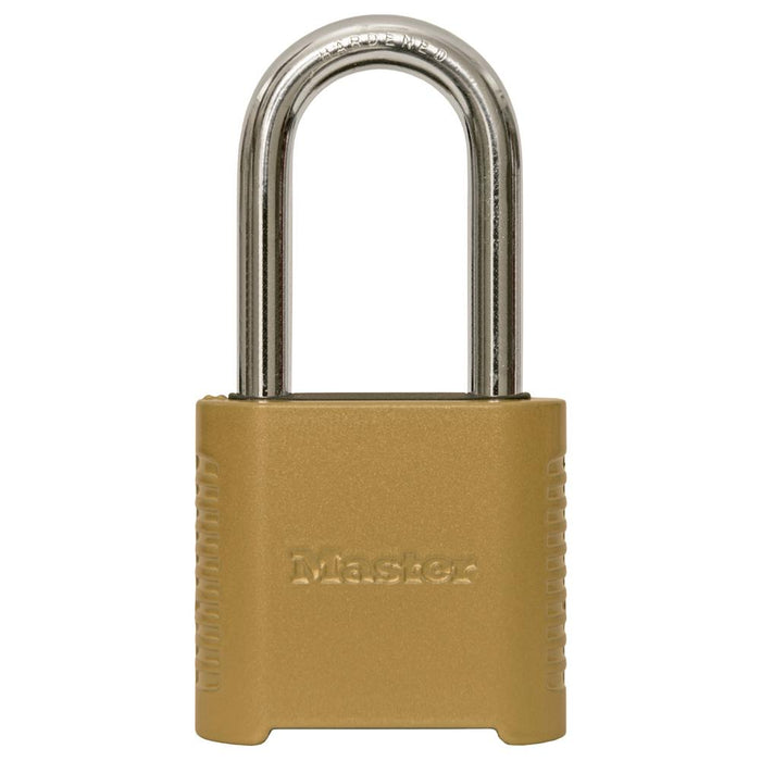 Master Lock 875D 2in (51mm) Wide Set Your Own Combination Padlock with 2in (51mm) Shackle-Combination-Master Lock-875DLH-LockPeople.com
