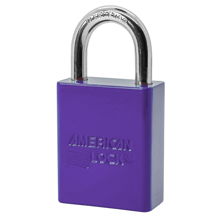 American Lock A1165PC Powder Coated Aluminum Padlock